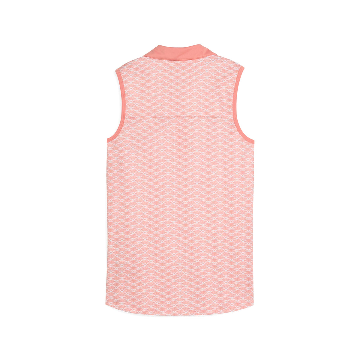 Women's CLOUDSPUN Scallop Sleeveless Golf Polo / Puma Golf Popular