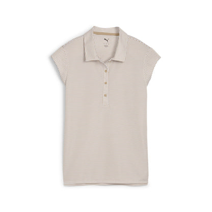 Women's Isle Pique Cap Sleeve Golf Polo / Puma Golf Best Price