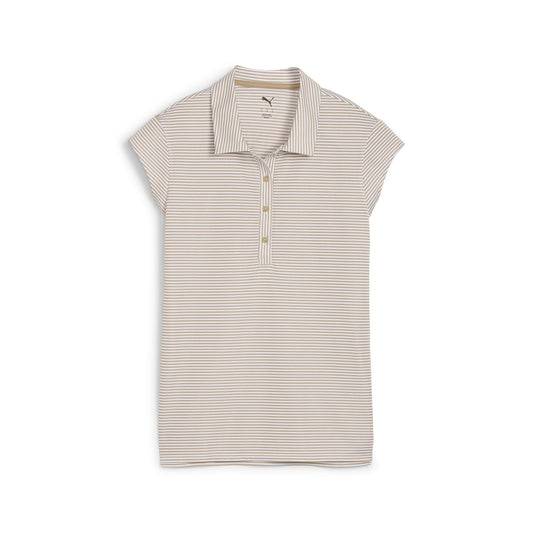 Women's Isle Pique Cap Sleeve Golf Polo / Puma Golf Best Price