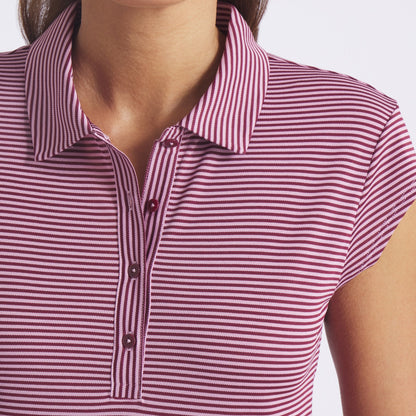 Women's Isle Pique Cap Sleeve Golf Polo / Puma Golf Best Price