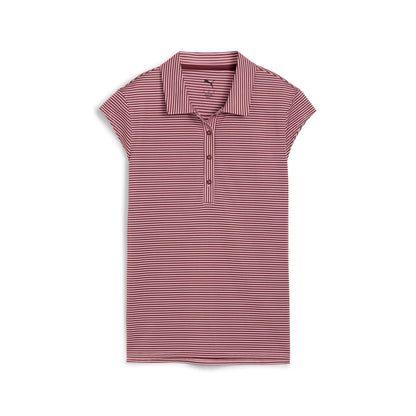 Women's Isle Pique Cap Sleeve Golf Polo / Puma Golf Best Price