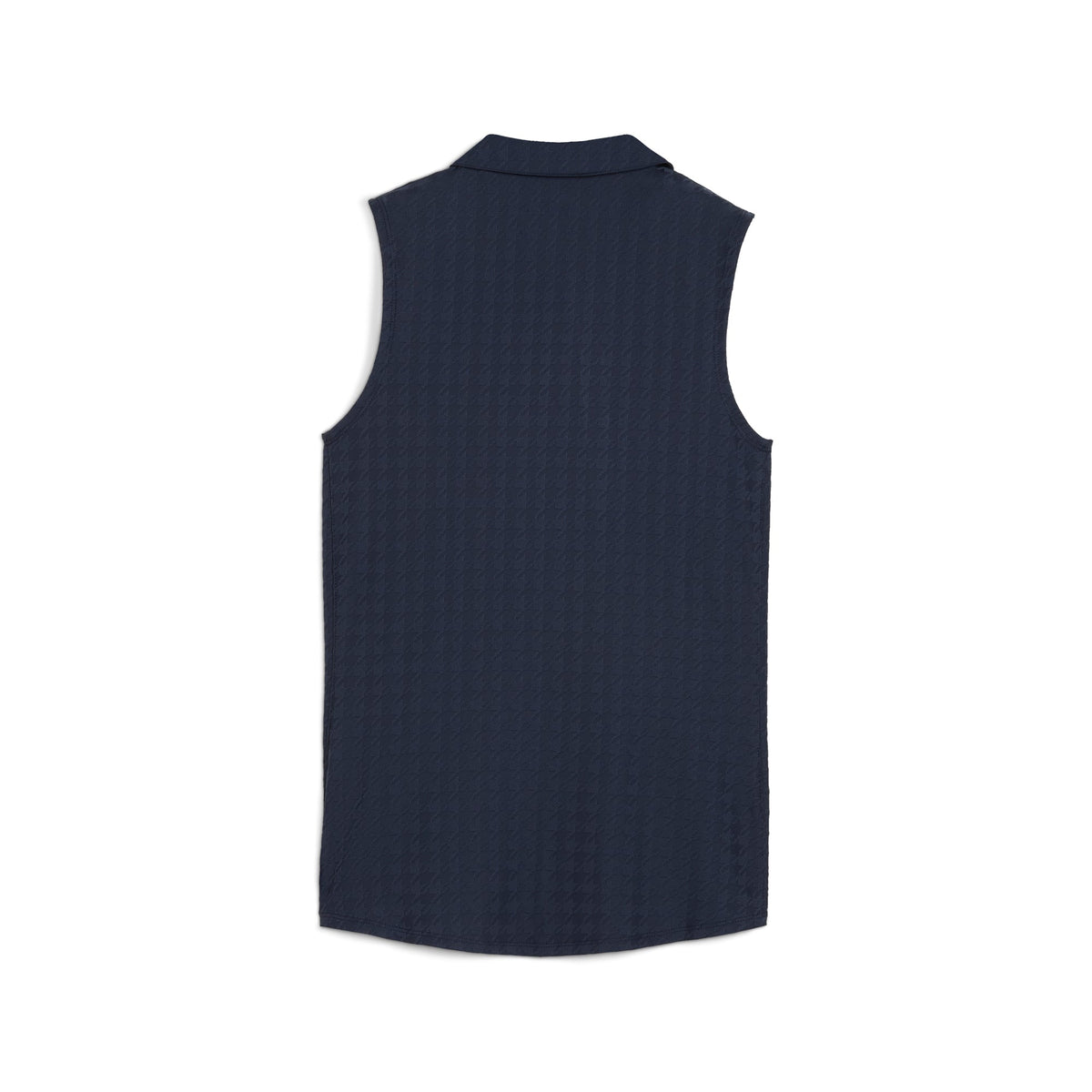 Women's Houndstooth Sleeveless Golf Polo / Puma Golf Premium