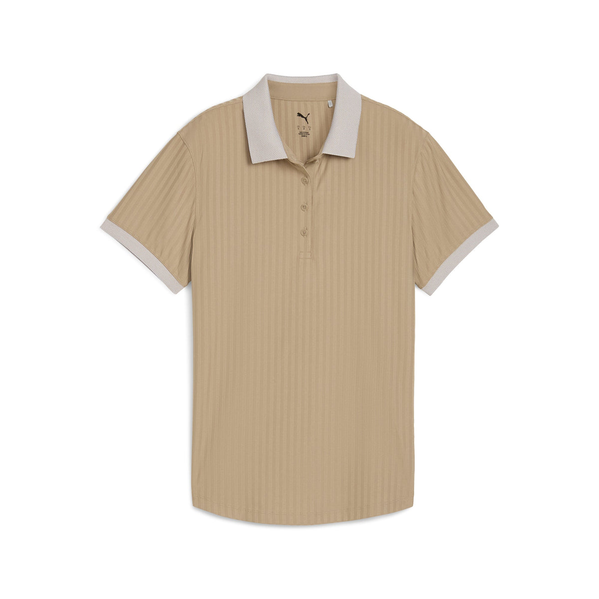 Women's MATTR Stripe Jacquard Golf Polo / Puma Golf Smart Buy