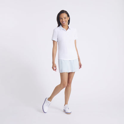 Women's MATTR Stripe Jacquard Golf Polo / Puma Golf Smart Buy
