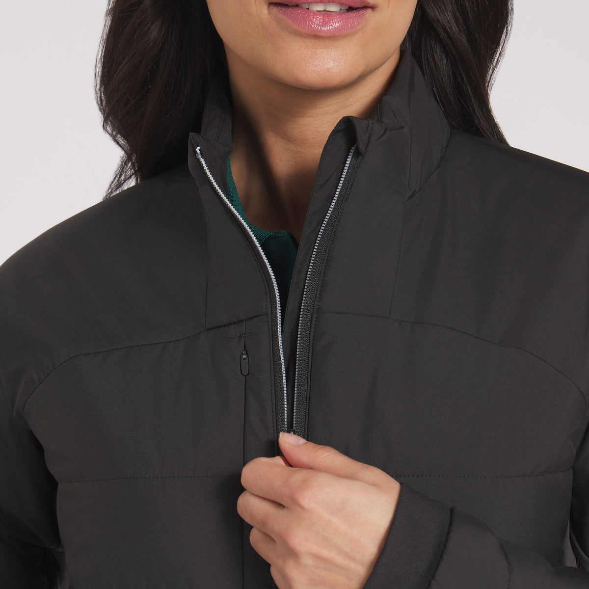 Women's Kyley Quilted Golf Jacket / Puma Golf Discount