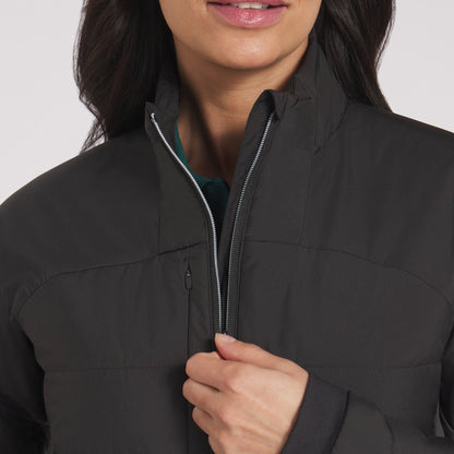 Women's Kyley Quilted Golf Jacket / Puma Golf Discount