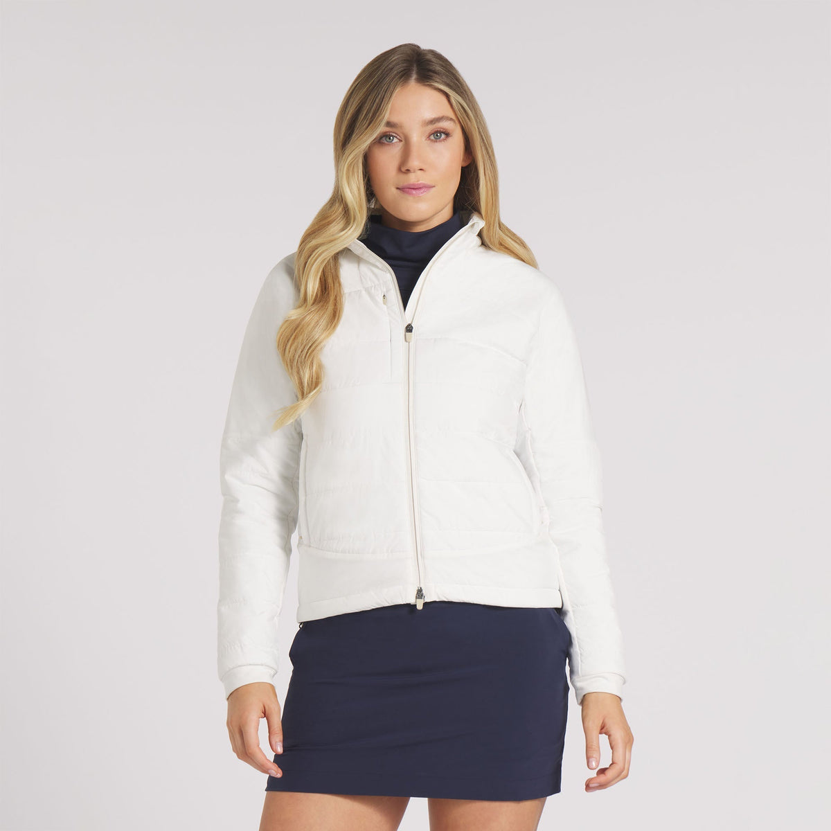 Women's Kyley Quilted Golf Jacket / Puma Golf Discount