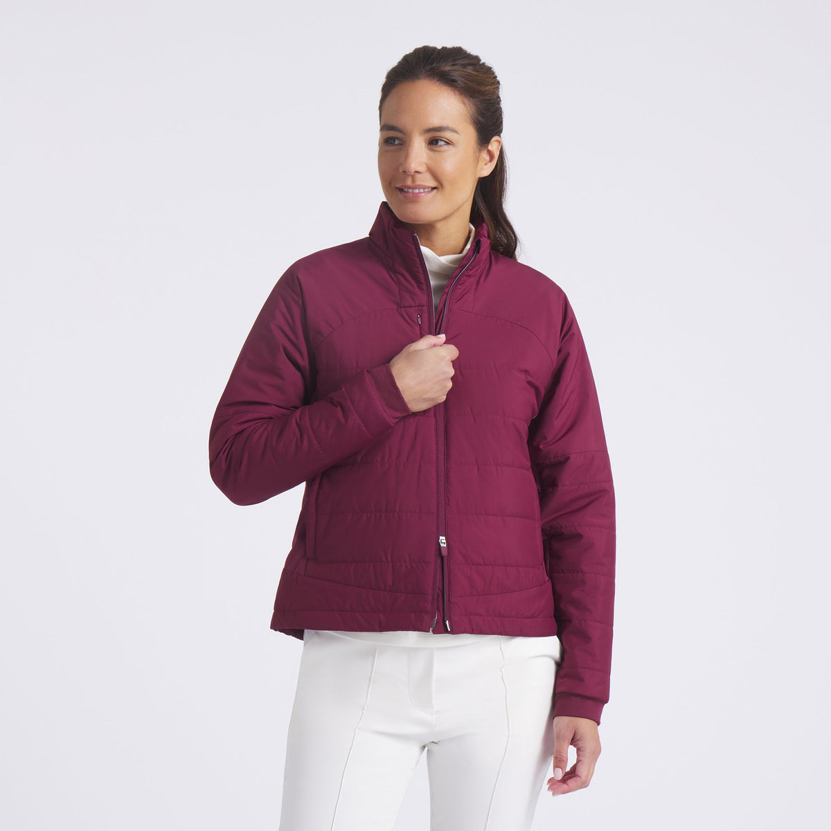Women's Kyley Quilted Golf Jacket / Puma Golf Discount