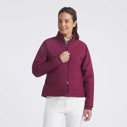 Women's Kyley Quilted Golf Jacket / Puma Golf Discount