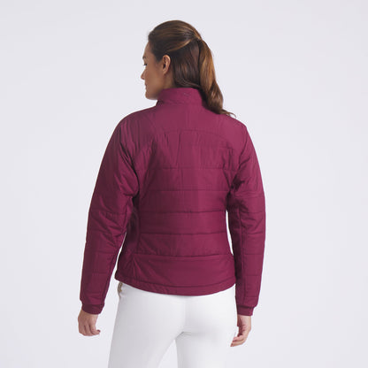 Women's Kyley Quilted Golf Jacket / Puma Golf Discount