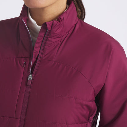 Women's Kyley Quilted Golf Jacket / Puma Golf Discount