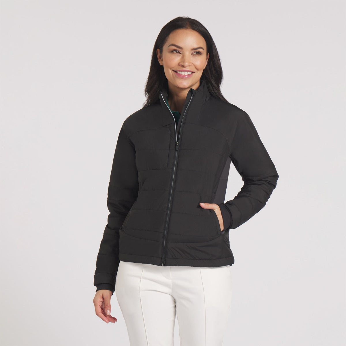 Women's Kyley Quilted Golf Jacket / Puma Golf Discount