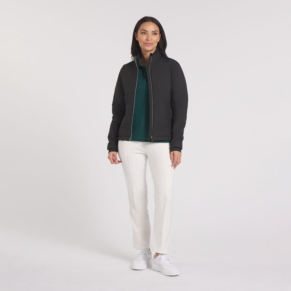 Women's Kyley Quilted Golf Jacket / Puma Golf Discount