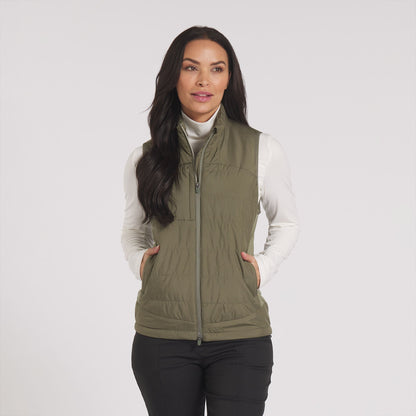 Women's Kyley Quilted Golf Vest / Puma Golf Sale