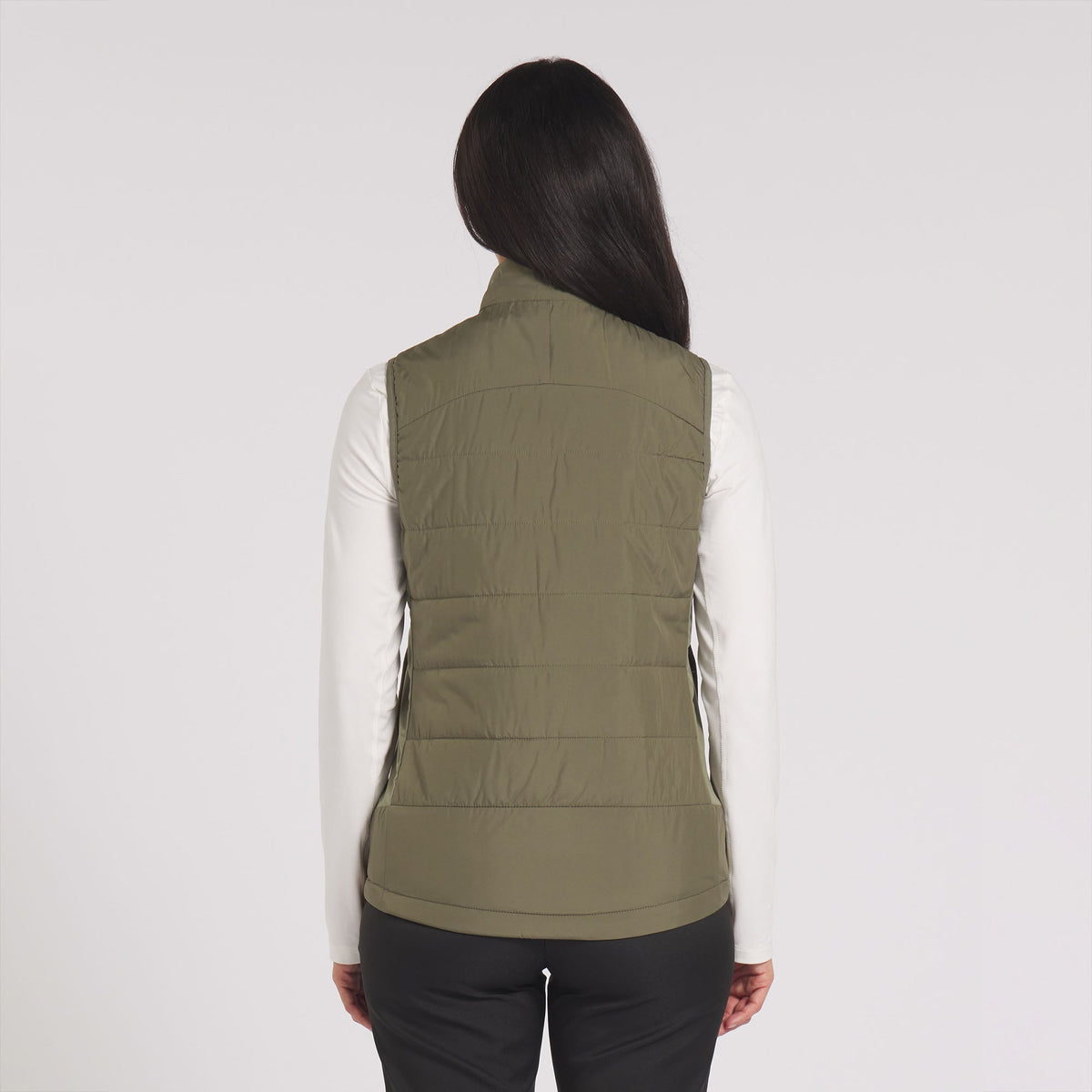 Women's Kyley Quilted Golf Vest / Puma Golf Sale