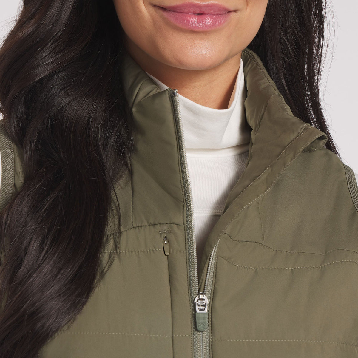 Women's Kyley Quilted Golf Vest / Puma Golf Sale