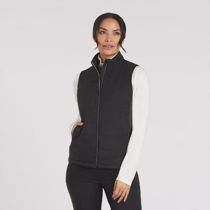 Women's Kyley Quilted Golf Vest / Puma Golf Sale