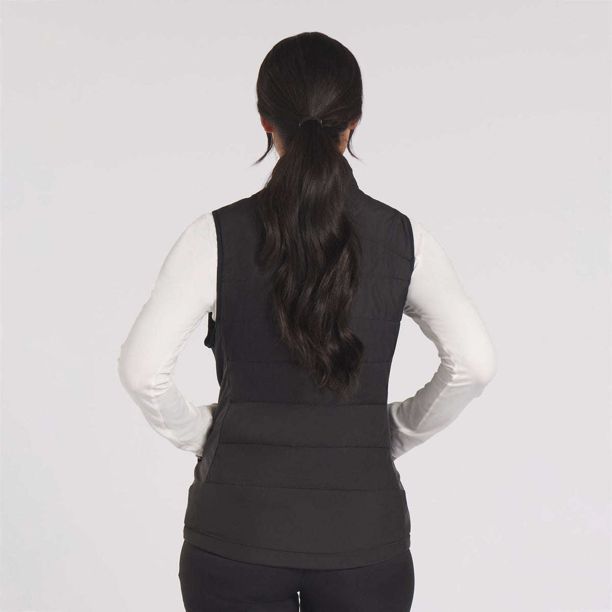 Women's Kyley Quilted Golf Vest / Puma Golf Sale