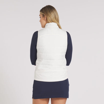 Women's Kyley Quilted Golf Vest / Puma Golf Sale