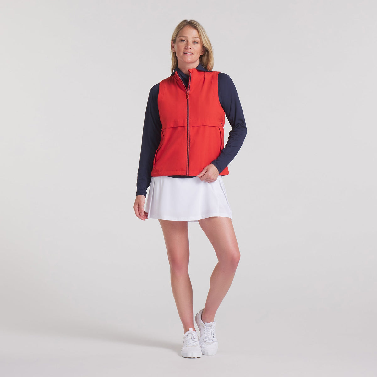 Women's Ripguard Golf Vest / Puma Golf Hot Sale