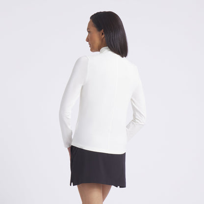 Women's Charlotte Modalon Long Sleeve Golf Shirt / Puma Golf Popular