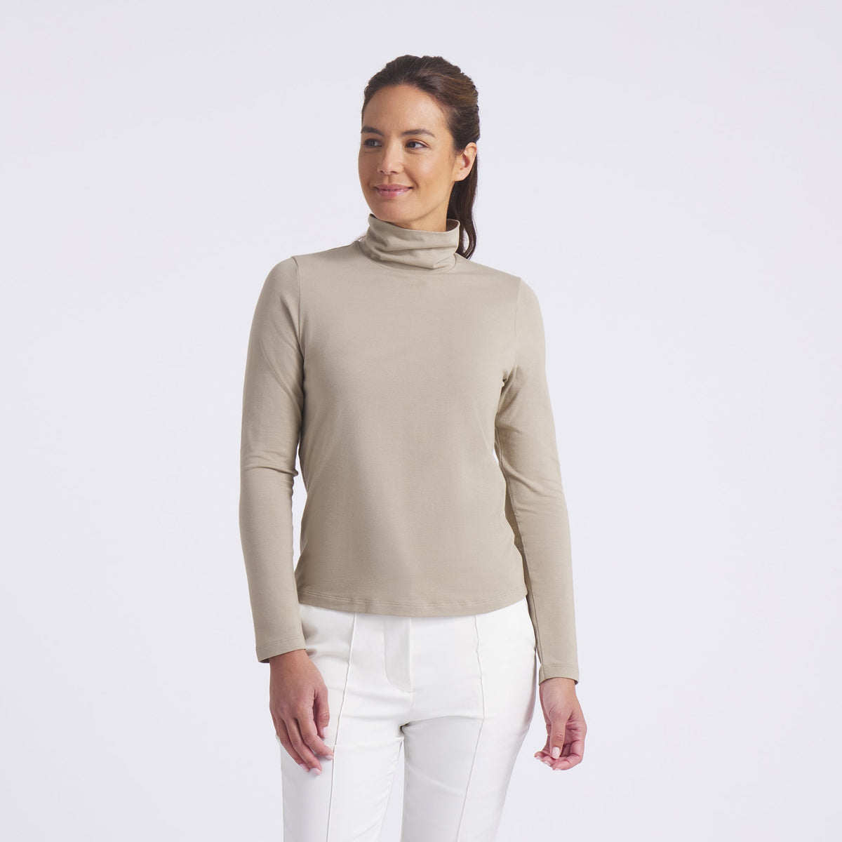 Women's Charlotte Modalon Long Sleeve Golf Shirt / Puma Golf Popular