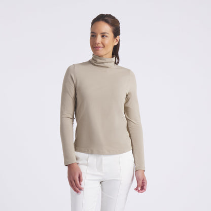 Women's Charlotte Modalon Long Sleeve Golf Shirt / Puma Golf Popular