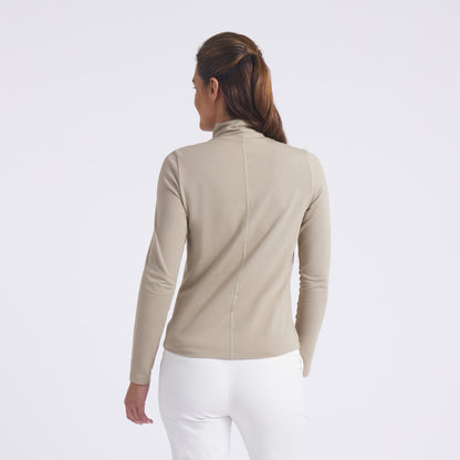 Women's Charlotte Modalon Long Sleeve Golf Shirt / Puma Golf Popular
