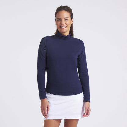 Women's Charlotte Modalon Long Sleeve Golf Shirt / Puma Golf Popular