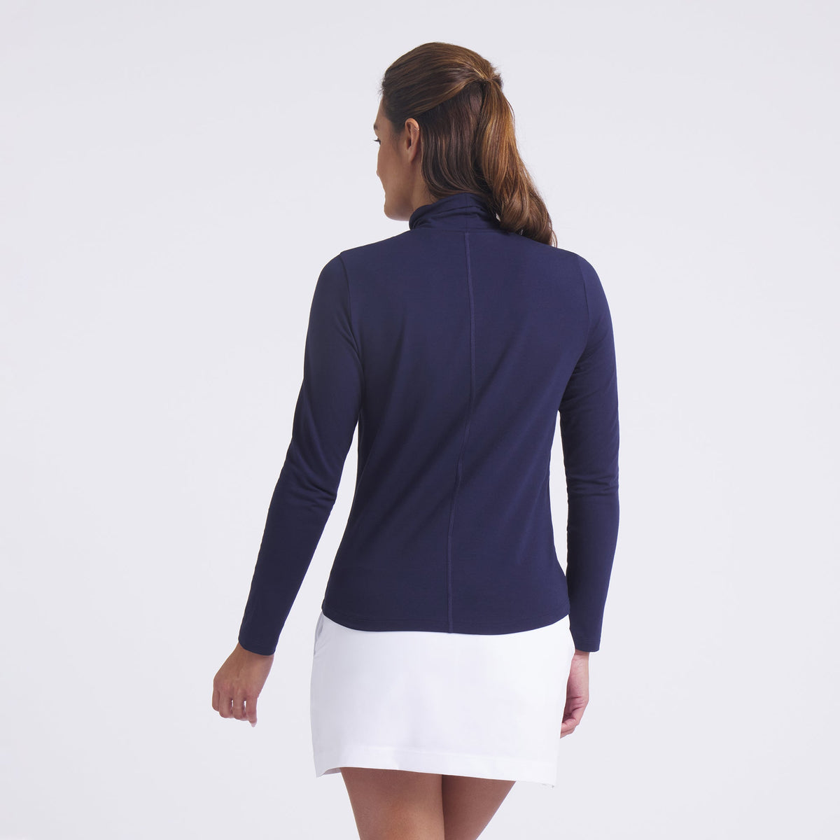 Women's Charlotte Modalon Long Sleeve Golf Shirt / Puma Golf Popular