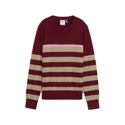 Women's Resort Stripe Golf Sweater / Puma Golf Discount