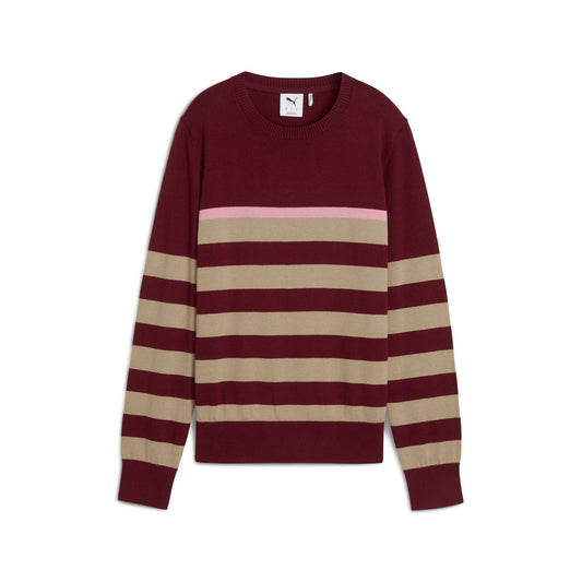 Women's Resort Stripe Golf Sweater / Puma Golf Discount