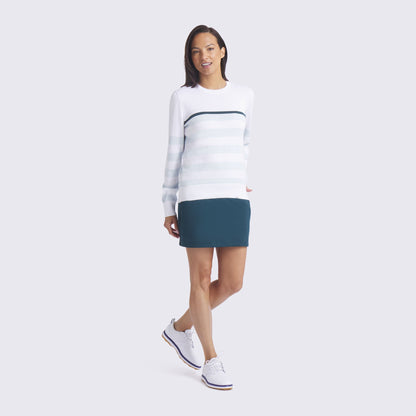Women's Resort Stripe Golf Sweater / Puma Golf Discount