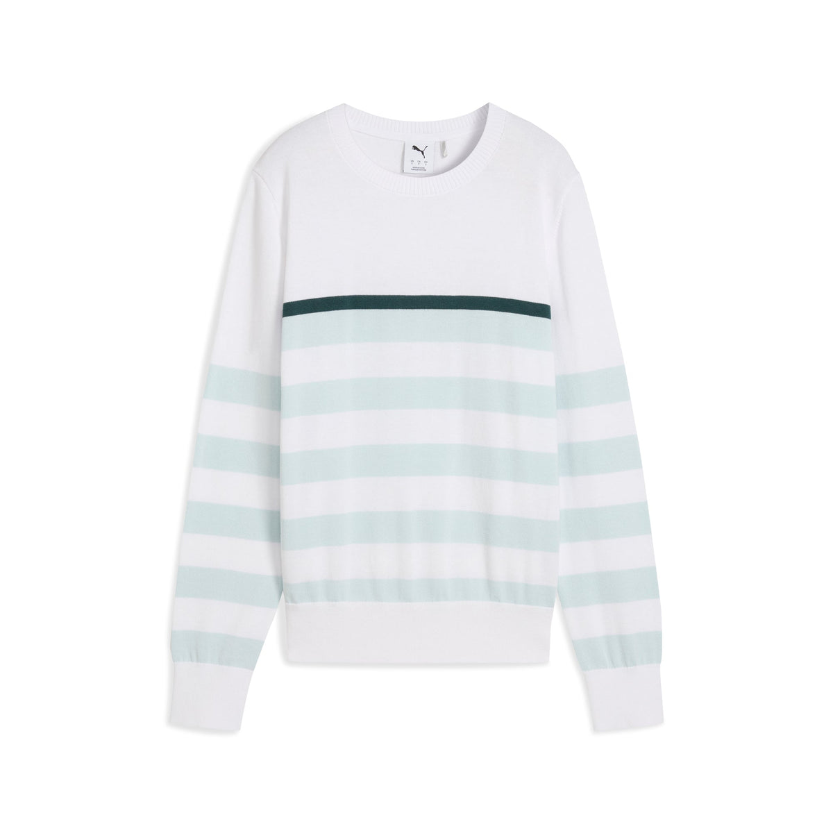 Women's Resort Stripe Golf Sweater / Puma Golf Discount
