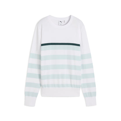 Women's Resort Stripe Golf Sweater / Puma Golf Discount