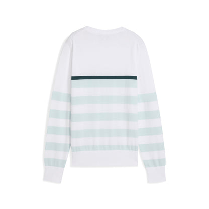 Women's Resort Stripe Golf Sweater / Puma Golf Discount