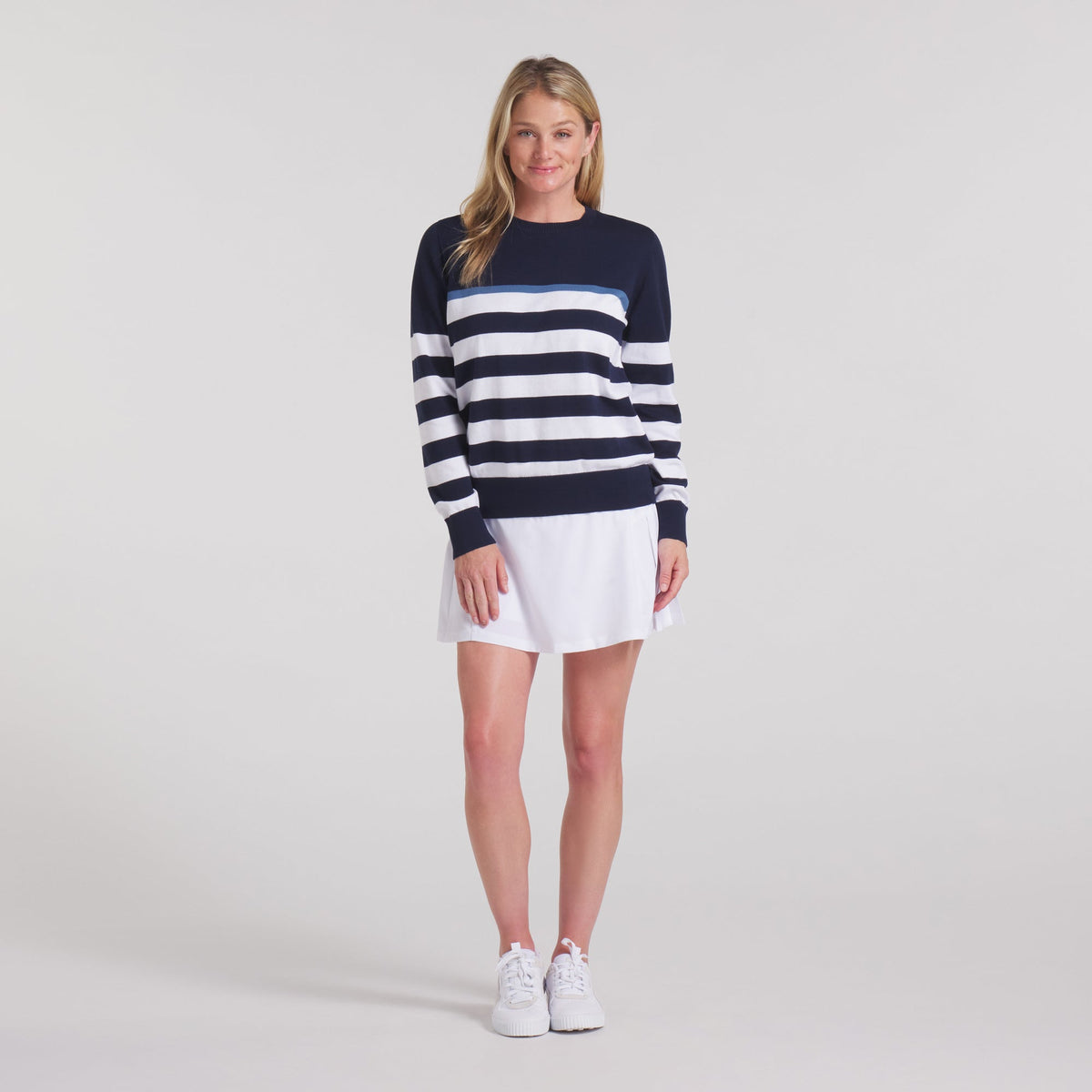 Women's Resort Stripe Golf Sweater / Puma Golf Discount