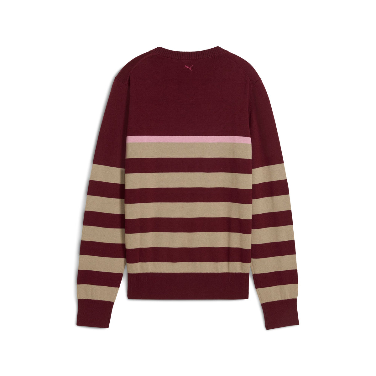 Women's Resort Stripe Golf Sweater / Puma Golf Discount