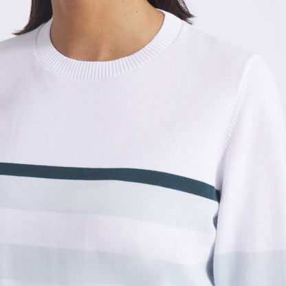 Women's Resort Stripe Golf Sweater / Puma Golf Discount