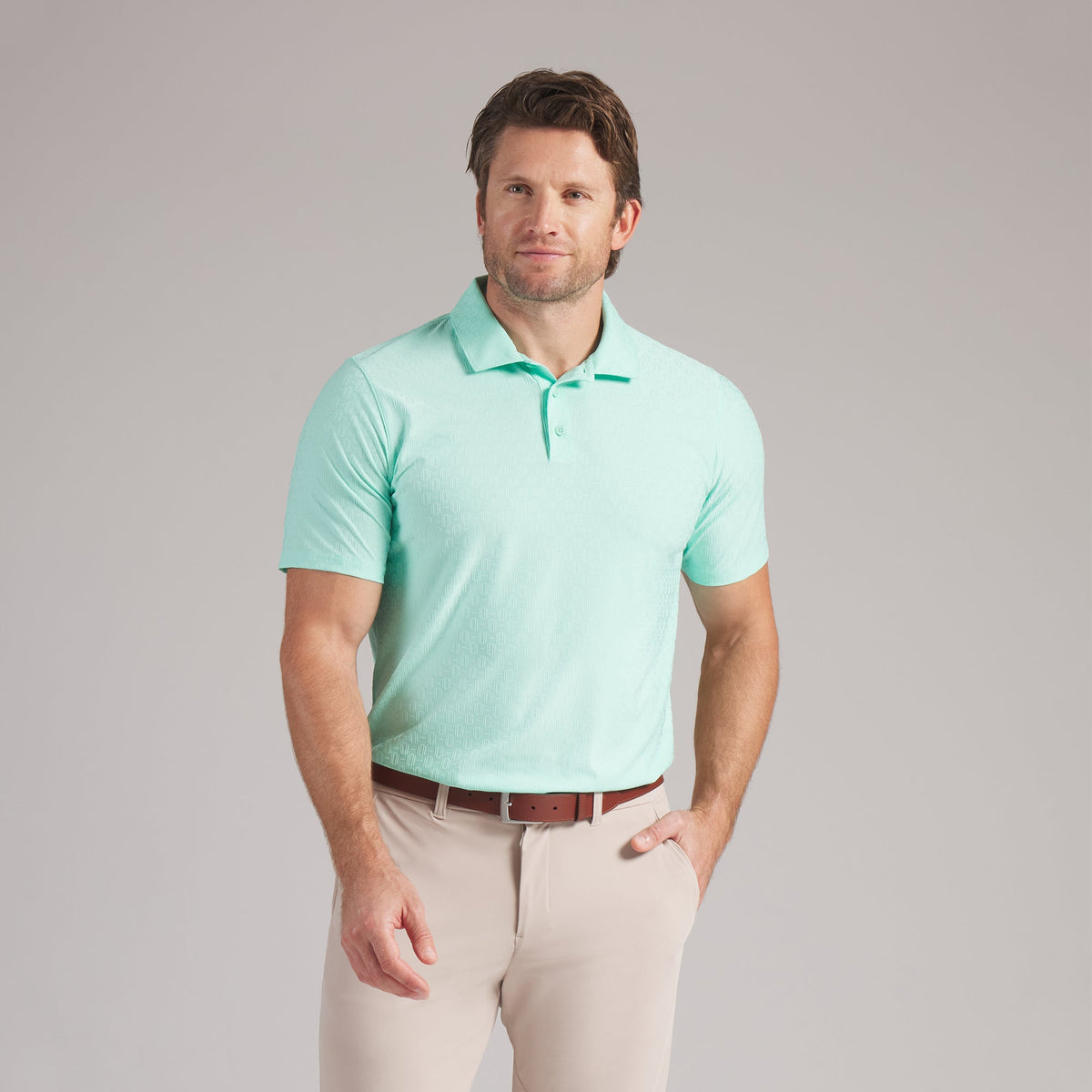 MATTR Geode Golf Polo / Puma Golf Essential