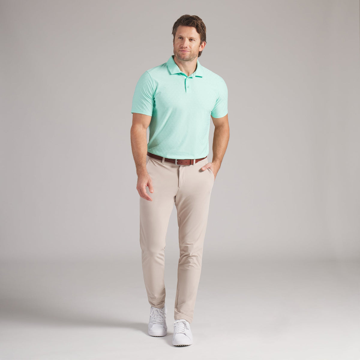 MATTR Geode Golf Polo / Puma Golf Essential