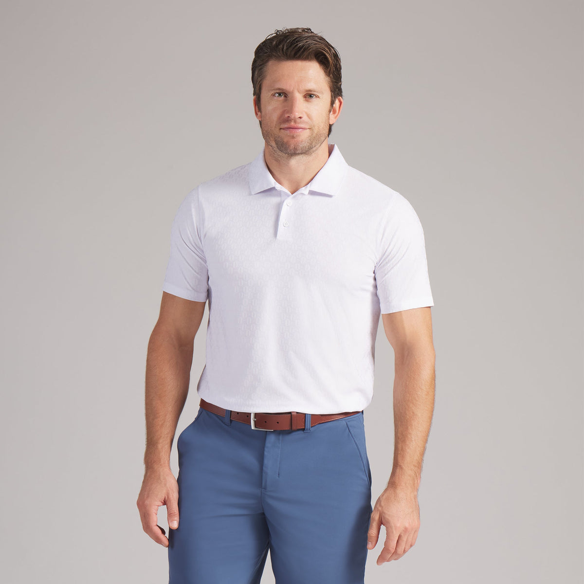 MATTR Geode Golf Polo / Puma Golf Essential