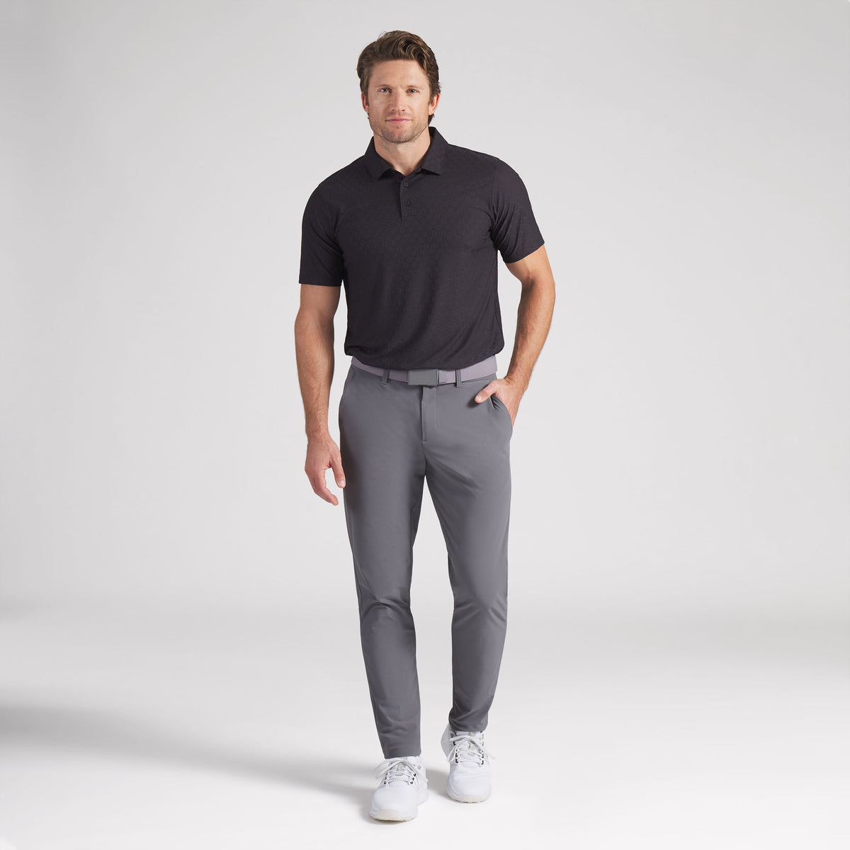 MATTR Geode Golf Polo / Puma Golf Essential