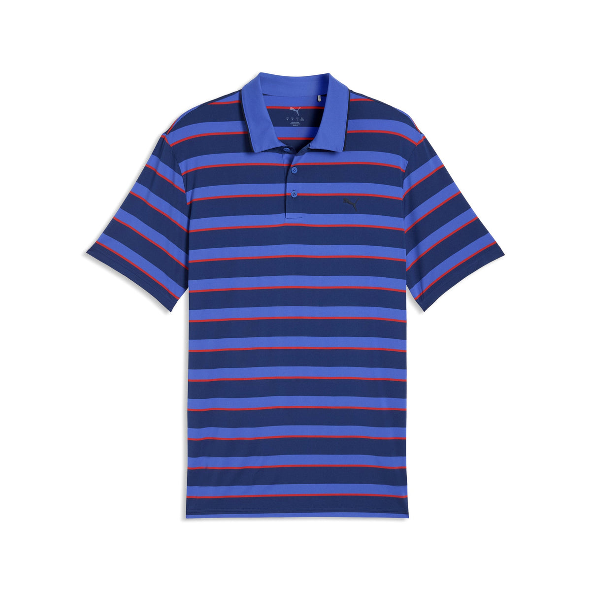 CLOUDSPUN Stripe Golf Polo / Puma Golf Featured