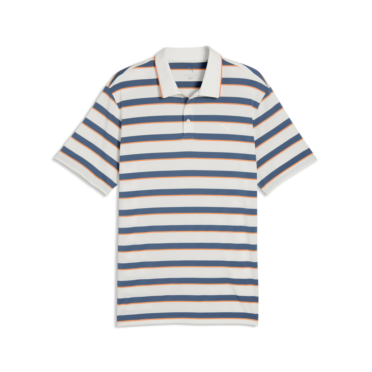 CLOUDSPUN Stripe Golf Polo / Puma Golf Featured