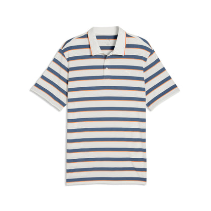CLOUDSPUN Stripe Golf Polo / Puma Golf Featured