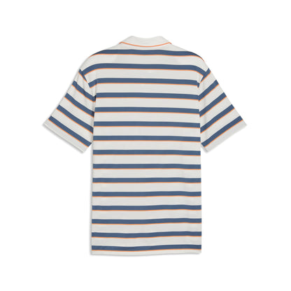 CLOUDSPUN Stripe Golf Polo / Puma Golf Featured