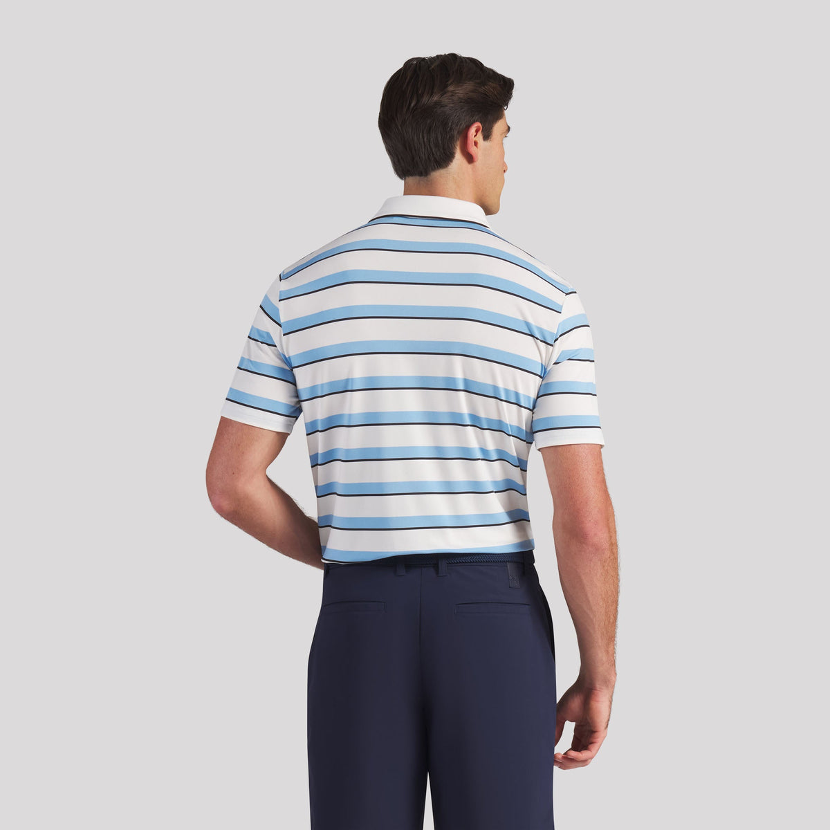 CLOUDSPUN Stripe Golf Polo / Puma Golf Featured