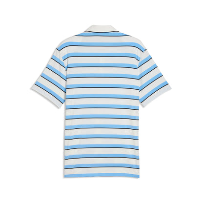 CLOUDSPUN Stripe Golf Polo / Puma Golf Featured