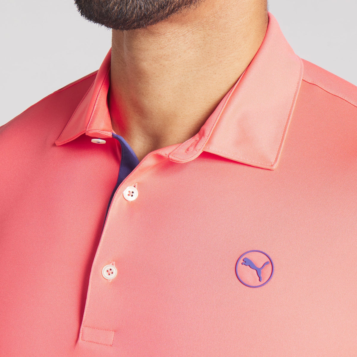Pure 2.0 LC Golf Polo / Puma Golf Discount